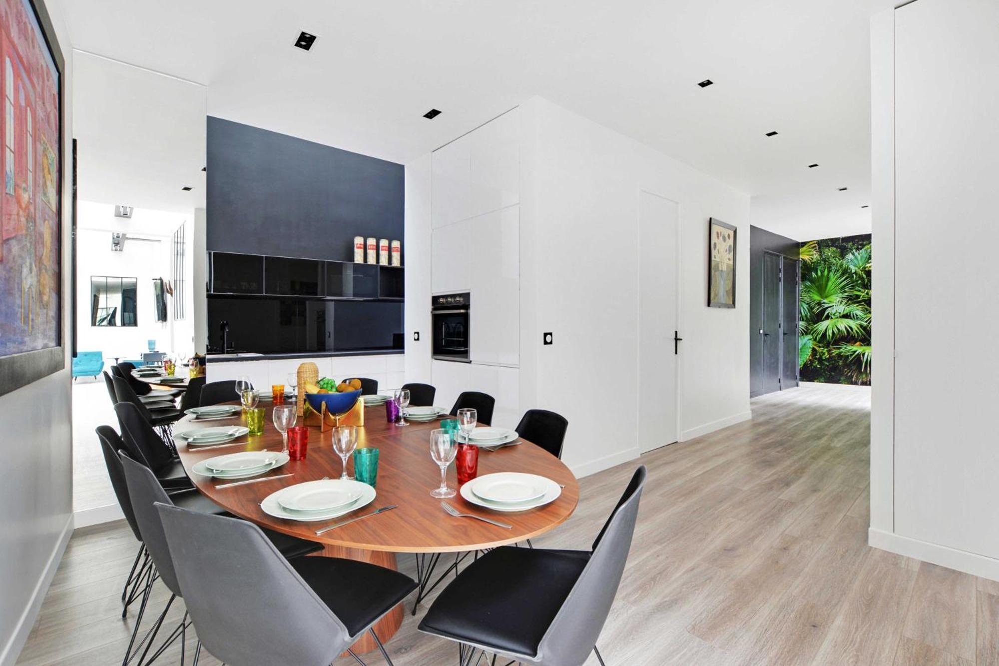 Superb With Hammam -4br-12p- Bastille Parigi